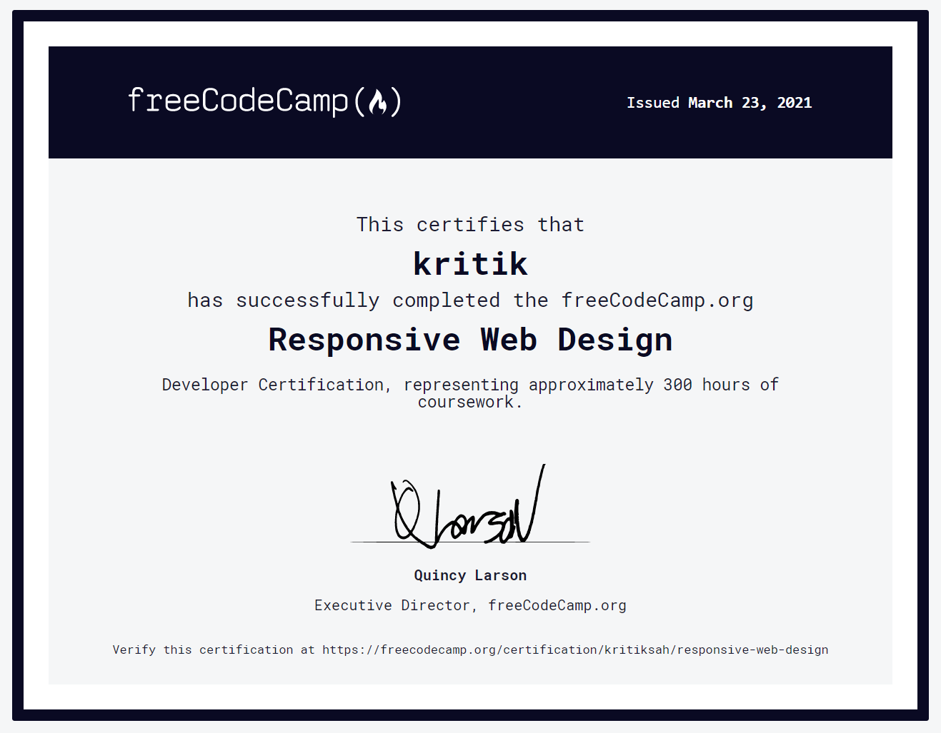 Responsive Web Design